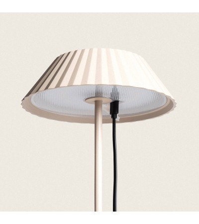Lampe à Poser LED Portable Extérieur avec Batterie USB Rechargeable Métal Hoima - 119221 - vue 5