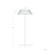 Lampe à Poser LED Portable Extérieur avec Batterie USB Rechargeable Métal Hoima - 119221 - vue 9
