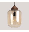 Suspension Bois et Verre Amber Dallas - 119226 - vue 2