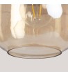 Suspension Bois et Verre Amber Dallas - 119226 - vue 5