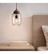 Suspension Bois et Verre Amber Dallas - 119226 - vue 6