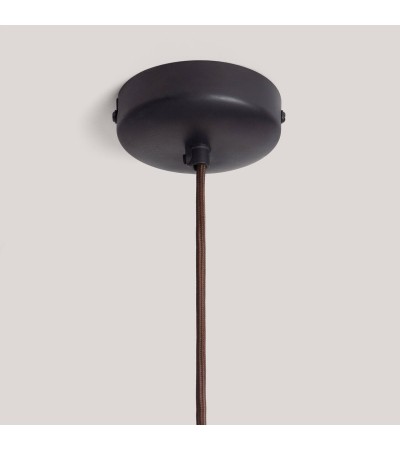 Suspension Bois et Verre Amber Dallas - 119226 - vue 7