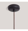 Suspension Bois et Verre Amber Dallas - 119226 - vue 7
