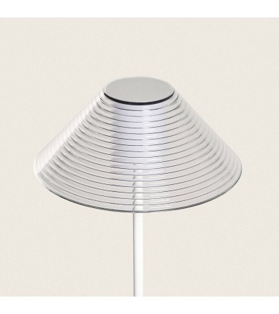 Lampe à Poser LED Portable Extérieure avec Batterie USB Rechargeable Métal Katuma - 119236 - vue 4