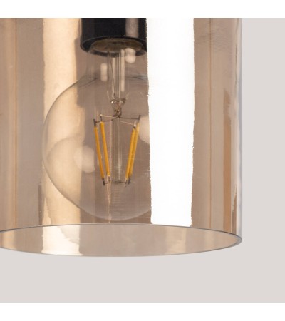 Suspension Bois et Verre Amber Dallas S - 119241 - vue 4