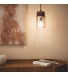 Suspension Bois et Verre Amber Dallas S - 119241 - vue 6