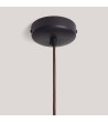 Suspension Bois et Verre Amber Dallas S - 119241 - vue 8