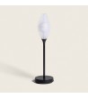 Lampe à Poser LED Portable Extérieure avec Batterie USB Rechargeable Métal Dukuza - 119246 - vue 3