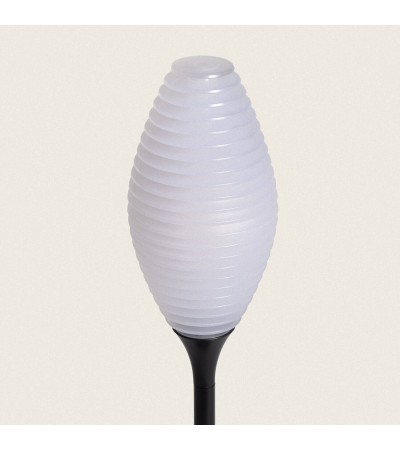 Lampe à Poser LED Portable Extérieure avec Batterie USB Rechargeable Métal Dukuza - 119246 - vue 4