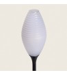 Lampe à Poser LED Portable Extérieure avec Batterie USB Rechargeable Métal Dukuza - 119246 - vue 4