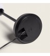 Lampe à Poser LED Portable Extérieure avec Batterie USB Rechargeable Métal Dukuza - 119246 - vue 6