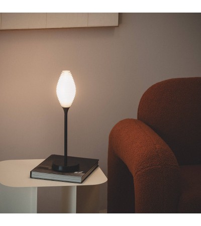 Lampe à Poser LED Portable Extérieure avec Batterie USB Rechargeable Métal Dukuza - 119246 - vue 7