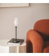 Lampe à Poser LED Portable Extérieure avec Batterie USB Rechargeable Métal Dukuza - 119246 - vue 9