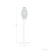 Lampe à Poser LED Portable Extérieure avec Batterie USB Rechargeable Métal Dukuza - 119246 - vue 10