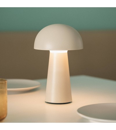Lampe à Poser LED Portable Extérieure avec Batterie USB Rechargeable Métal Uyanga