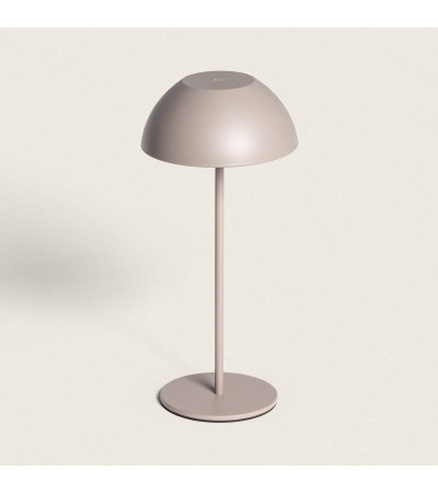 Lampe à Poser Portable LED 2W avec Batterie Rechargeable USB Métal Mugla - 119271 - vue 2