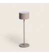 Lampe à Poser LED 2W Portable avec Batterie USB Rechargeable Métal Mounka Round. - 119281 - vue 3