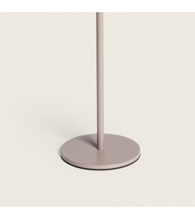 Lampe à Poser LED 2W Portable avec Batterie USB Rechargeable Métal Mounka Round. - 119281 - vue 6