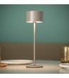Lampe à Poser LED 2W Portable avec Batterie USB Rechargeable Métal Mounka Round. - 119281 - vue 8