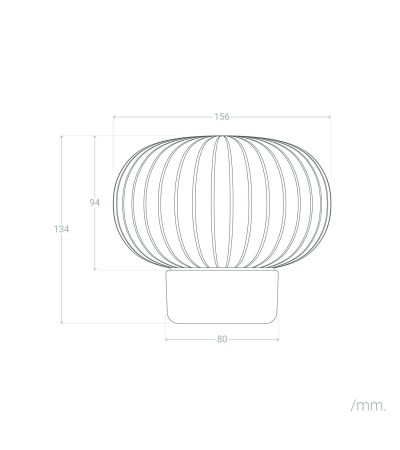 Lampe à Poser LED Métal et Verre Portable Extérieur avec Batterie USB Rechargeable Aluzna - 119291 - vue 8