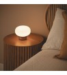 Lampe à Poser LED Métal et Verre Portable Extérieur avec Batterie USB Rechargeable Aluzna - 119291 - vue 10