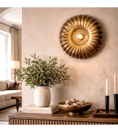 Applique Murale Aluminium Ronith ILUZZIA