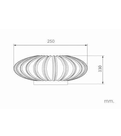 Applique Murale Aluminium Ronith ILUZZIA - 119476 - vue 10