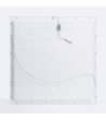 Panneau LED 60x60 cm 36W 4300 lm LIFUD - 119521 - vue 7