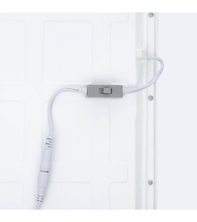 Panneau LED 60x60 cm 36W 4300 lm LIFUD - 119521 - vue 9
