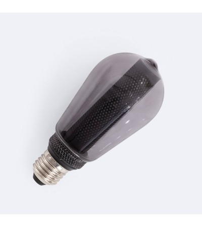 Ampoule Filament LED E27 3W 100 lm ST64 Smoke