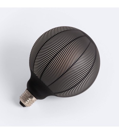 Ampoule Filament LED E27 6W 180 lm G125 Opal