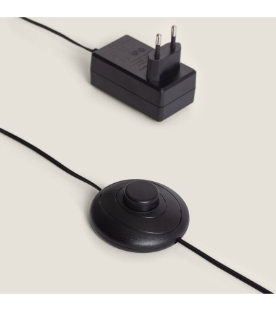 Lampadaire LED 27W Aluminium Meghri - 120181 - vue 6