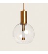 Suspension LED 5W Métal et Verre Ludvika - 120236 - vue 2