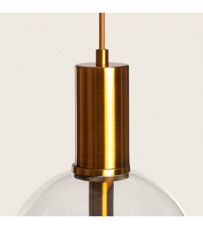 Suspension LED 5W Métal et Verre Ludvika - 120236 - vue 4