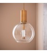 Suspension LED 5W Métal et Verre Ludvika - 120236 - vue 8