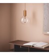 Suspension LED 5W Métal et Verre Ludvika - 120236 - vue 9