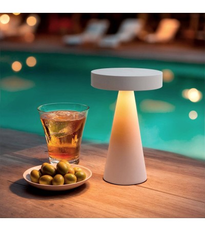 Lampe à Poser LED Portable Extérieure Catinca - 120316 - vue 11