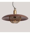 Suspension Métal et Bois Alika - 120361 - vue 3