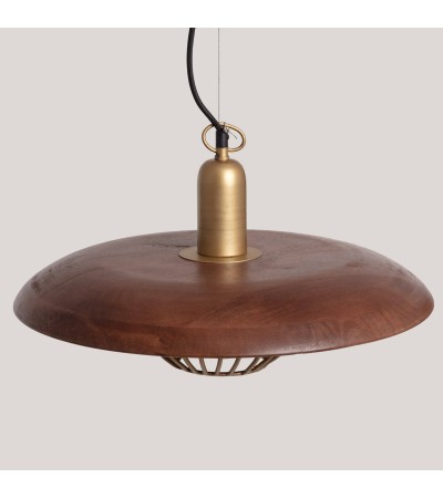 Suspension Métal et Bois Alika - 120361 - vue 4