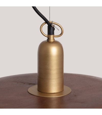 Suspension Métal et Bois Alika - 120361 - vue 7