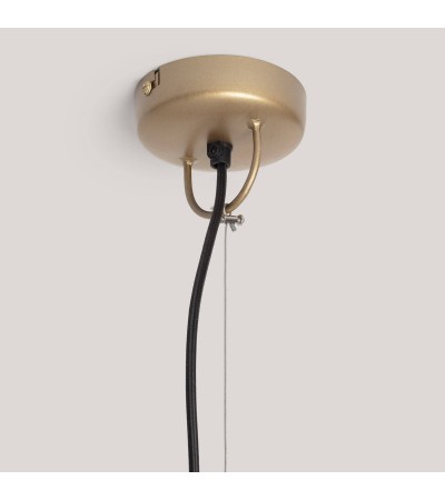 Suspension Métal et Bois Alika - 120361 - vue 8