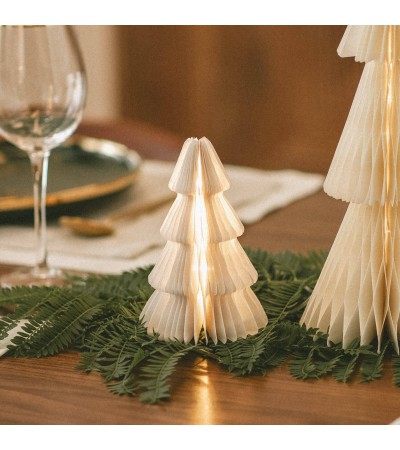 Sapin de Noël LED avec Batterie Likasi - 120406 - vue 1