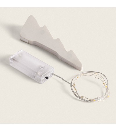 Sapin de Noël LED avec Batterie Likasi - 120406 - vue 4