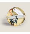 Plafonnier LED 9W Métal et Verre Keyla - 120566 - vue 10