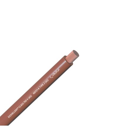 Rouleau Câble Sans Halogène de la famille H07Z1-K TYPE 2 (AS) - 120581 - vue 5