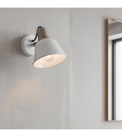 Lampe Murale Salle de Bain Métal Birzay