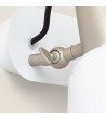 Lampe Murale Salle de Bain Métal 3 Spots Birzay - 120611 - vue 6