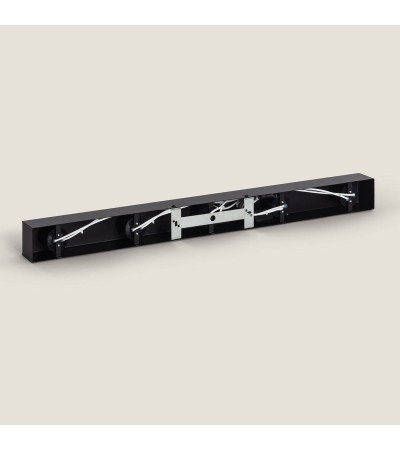 Lampe Murale Salle de Bain Métal 5 Spots Aizkra - 120616 - vue 7