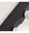 Lampe Murale Salle de Bain Métal 4 Spots Aizkra - 120621 - vue 6