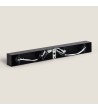 Lampe Murale Salle de Bain Métal 4 Spots Aizkra - 120621 - vue 10